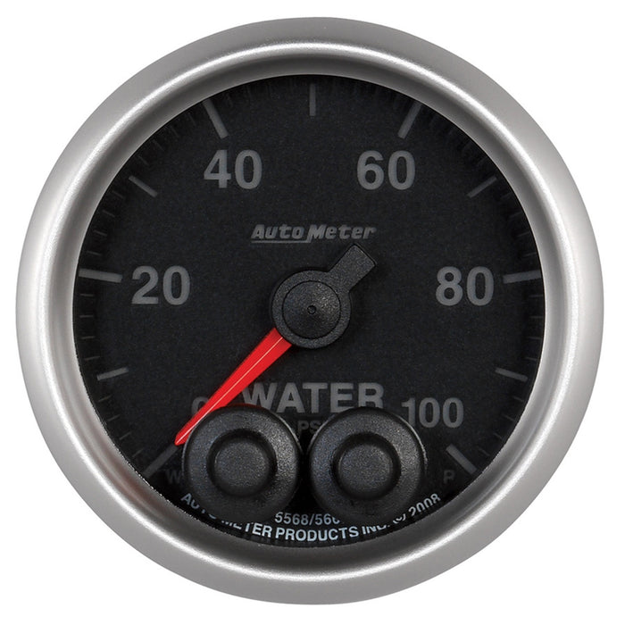 2-1/16 In. WATER PRESSURE 0-100 PSI ELITE