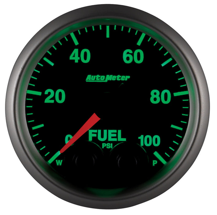 2-1/16 In. FUEL PRESSURE 0-100 PSI ELITE