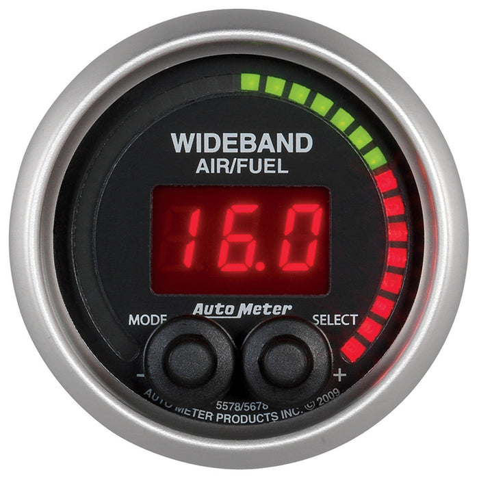 2-1/16 In. WIDEBAND PRO AIR/FUEL RATIO 6:1-20:1 AFR ELITE