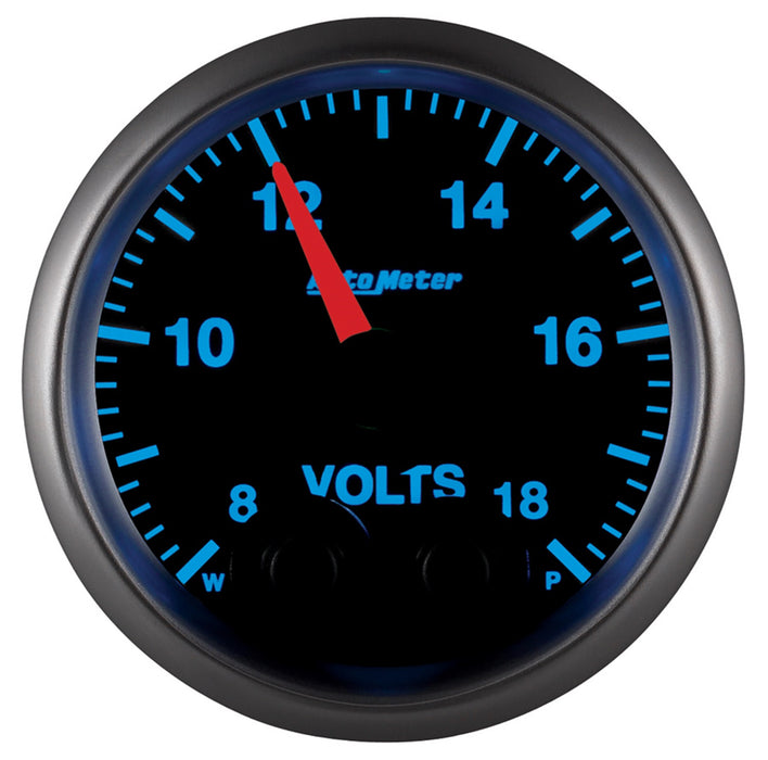 2-1/16 In. VOLTMETER 8-18V ELITE