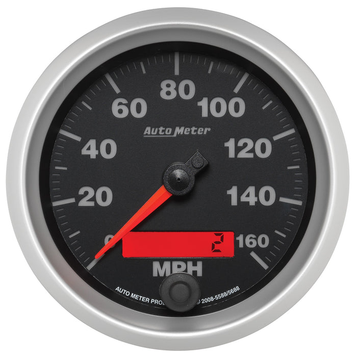 3-3/8 In. SPEEDOMETER 0-160 MPH ELITE