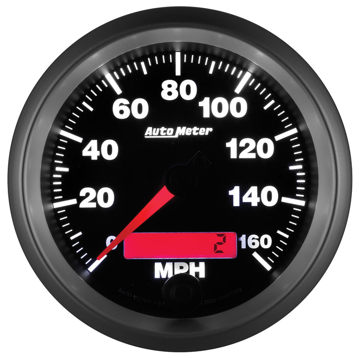 3-3/8 In. SPEEDOMETER 0-160 MPH ELITE