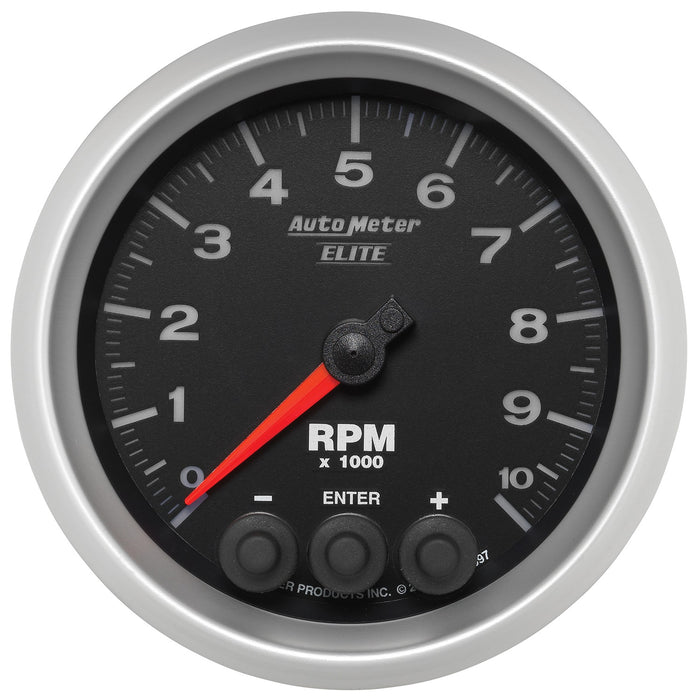 3-3/8 In. IN-DASH TACHOMETER 0-10000 RPM ELITE