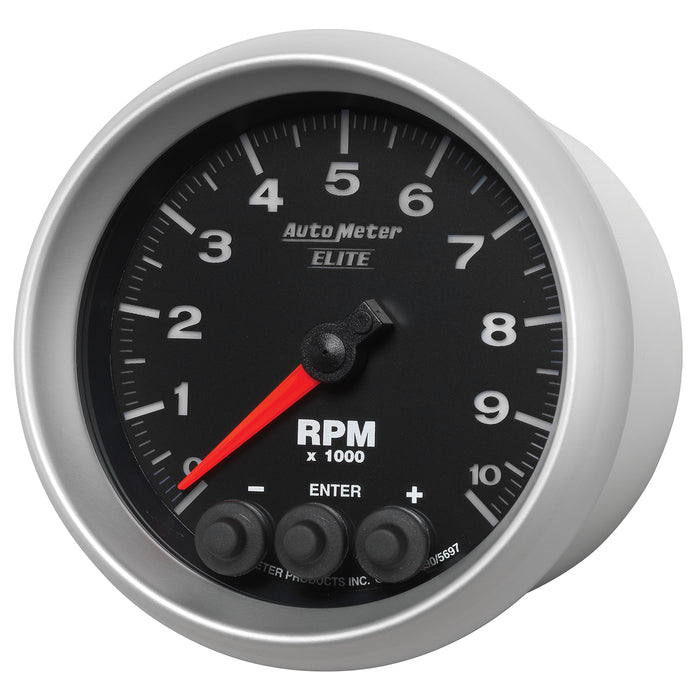 3-3/8 In. IN-DASH TACHOMETER 0-10000 RPM ELITE