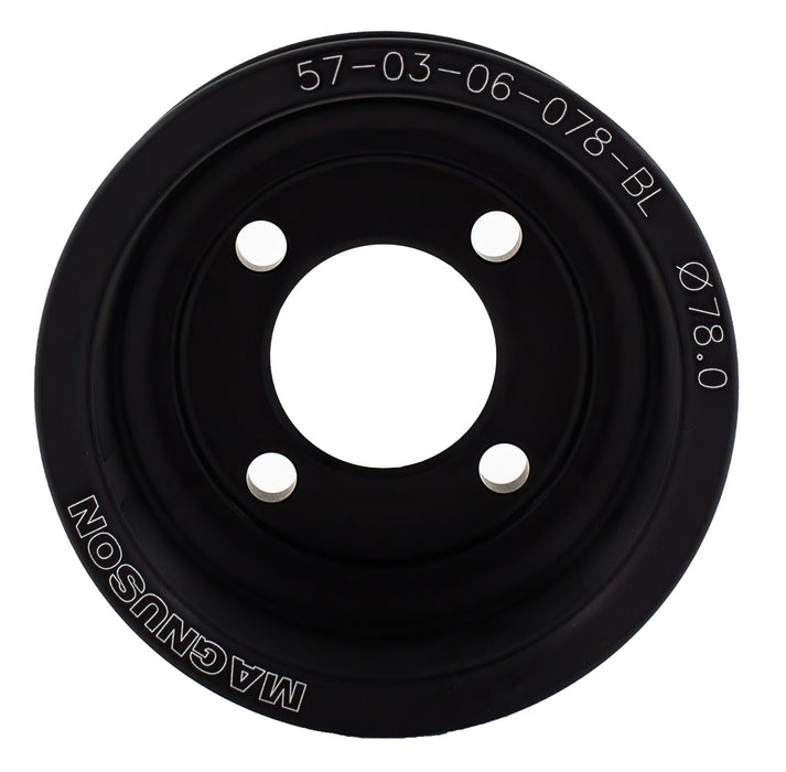 Magnuson Supercharger Pulley