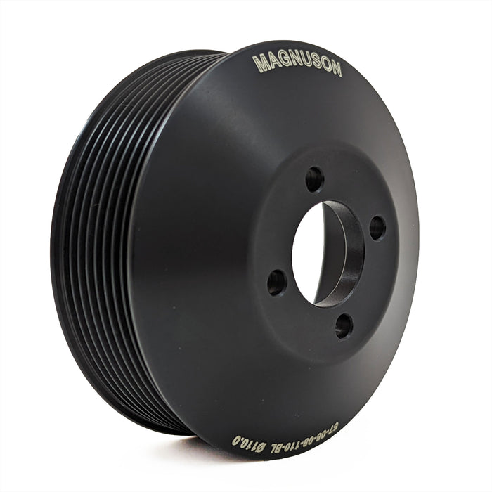 Magnuson Supercharger Pulley