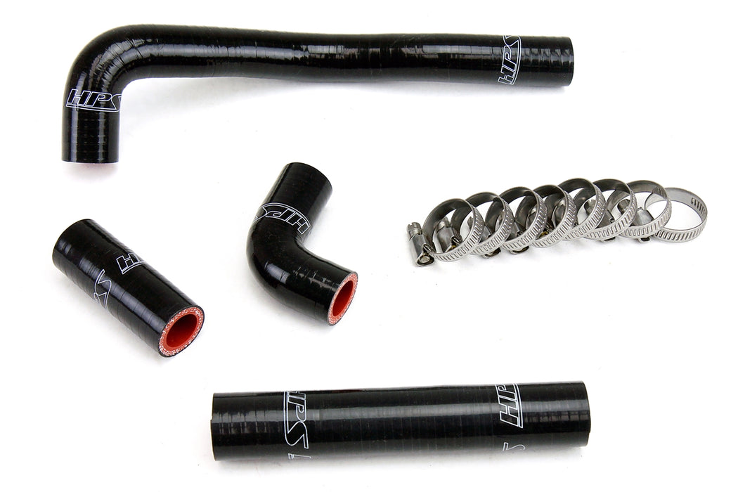 HPS Silicone Radiator Coolant Hose Kit 57-1367-BLK Black