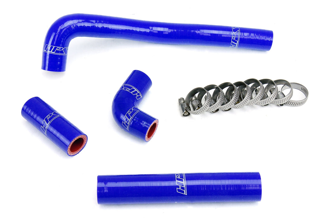HPS Silicone Radiator Coolant Hose Kit 57-1367-BLUE Blue