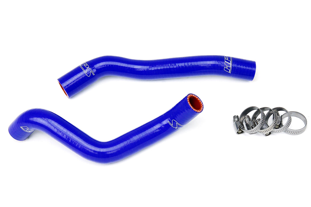 HPS Silicone Radiator Coolant Hose Kit 57-1368-BLUE Blue