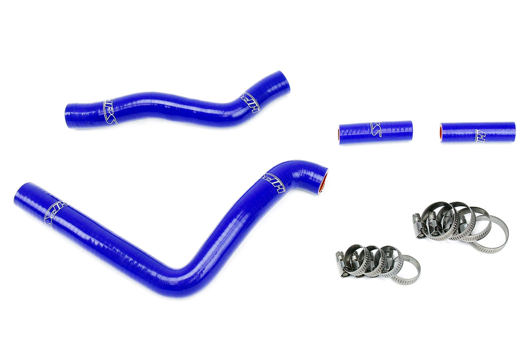 HPS Silicone Radiator Coolant Hose Kit 57-1369-BLUE Blue