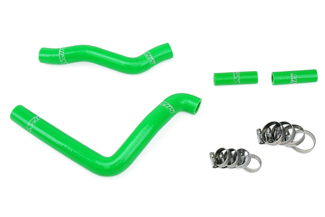 HPS Silicone Radiator Coolant Hose Kit 57-1369-GRN Green