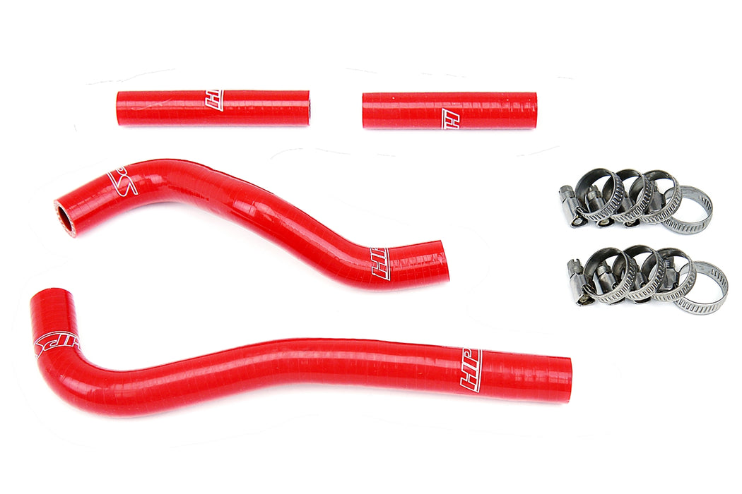 HPS Silicone Radiator Coolant Hose Kit 57-1371-RED Red