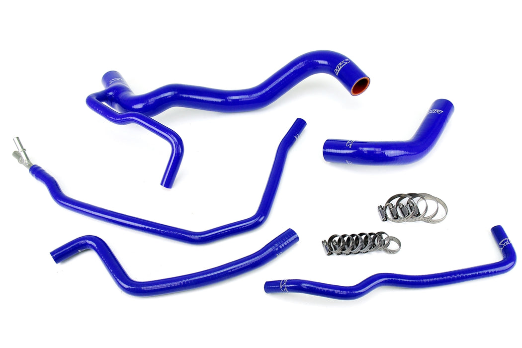 HPS Silicone Radiator Coolant Hose Kit 57-1479-BLUE Blue