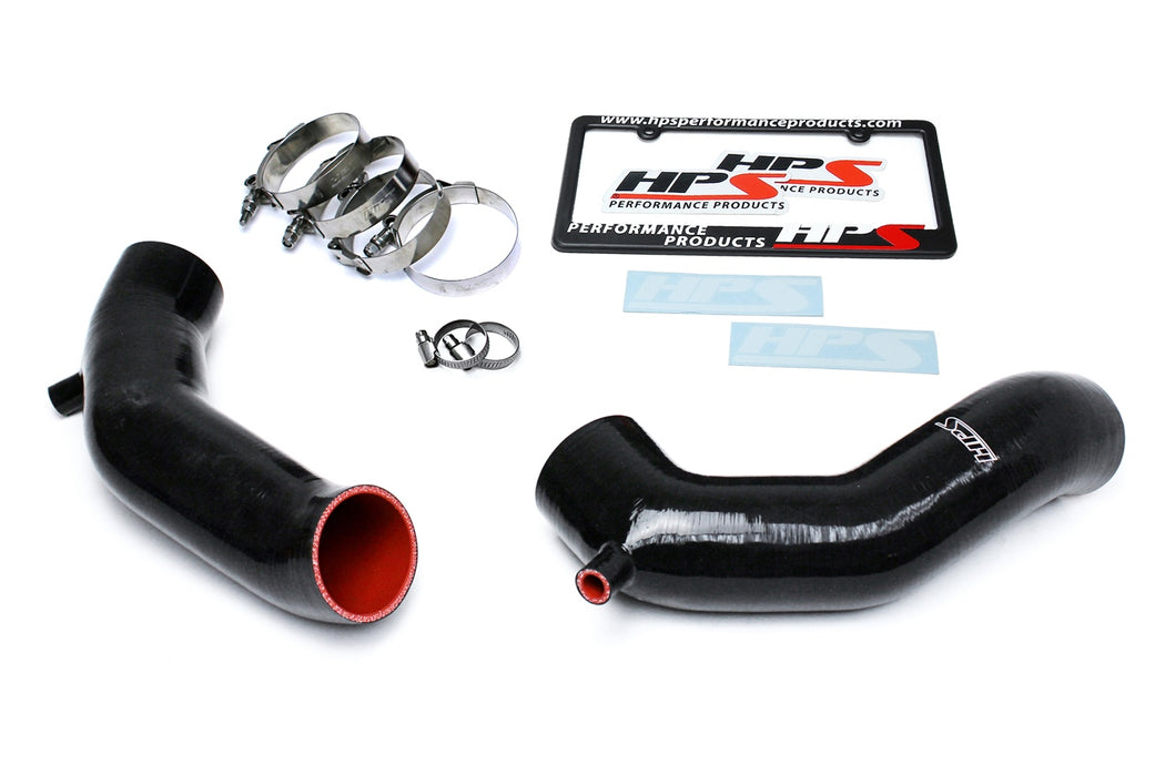 HPS Silicone Air Intake Kit 57-1517-BLK Black