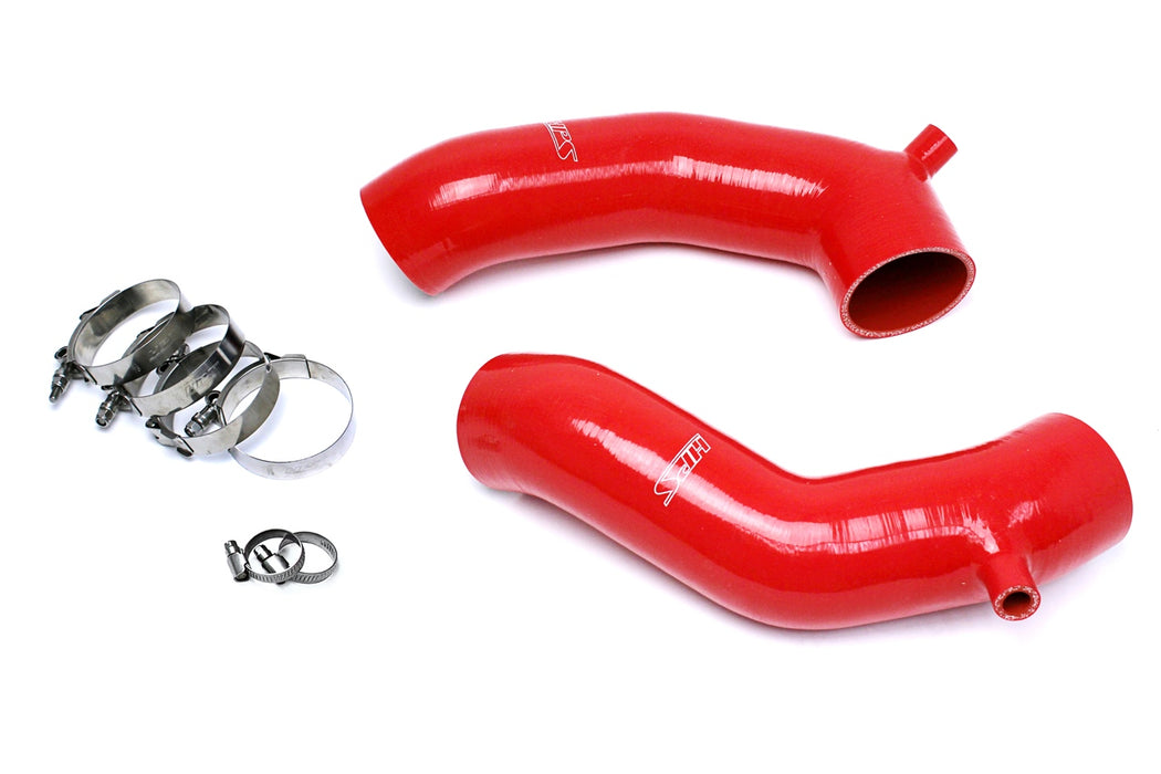 HPS Silicone Air Intake Kit 57-1517-RED Red