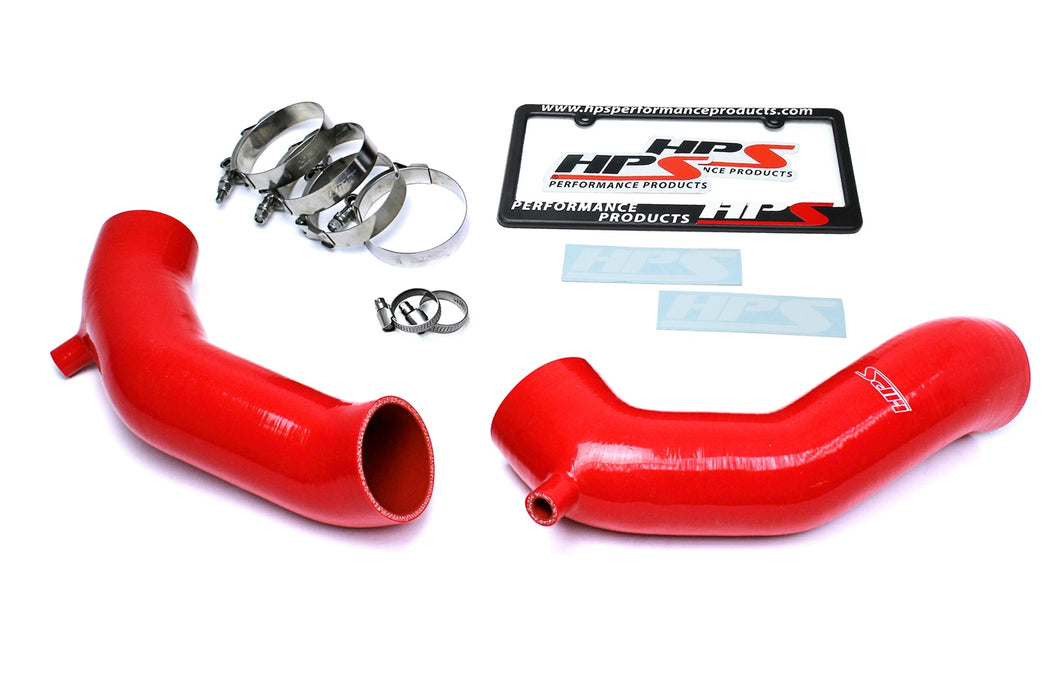 HPS Silicone Air Intake Kit 57-1517-RED Red