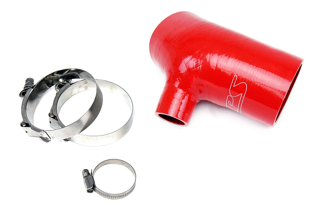 HPS Silicone Air Intake Kit 57-1544-RED Red