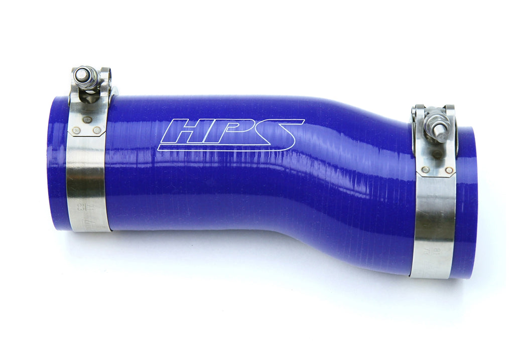 HPS Silicone Air Intake Kit 57-1595-BLUE Blue