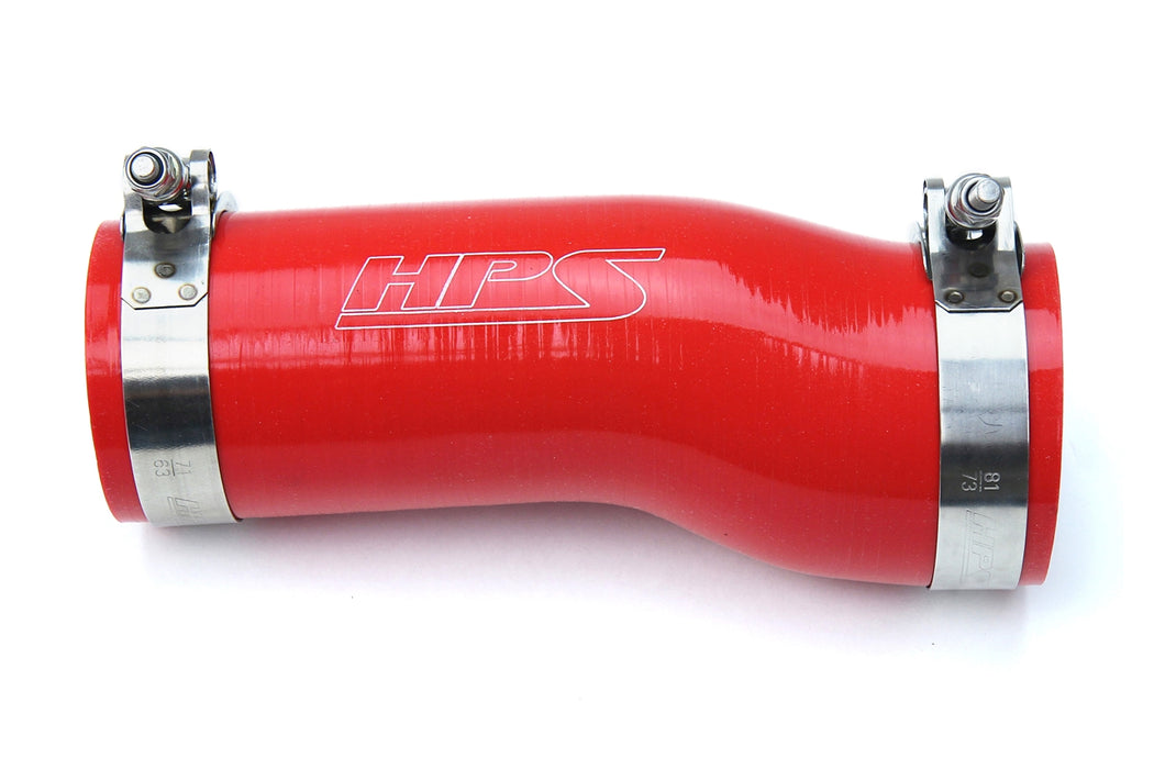 HPS Silicone Air Intake Kit 57-1595-RED Red