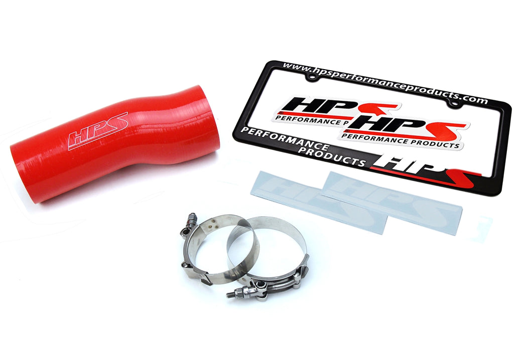 HPS Silicone Air Intake Kit 57-1595-RED Red