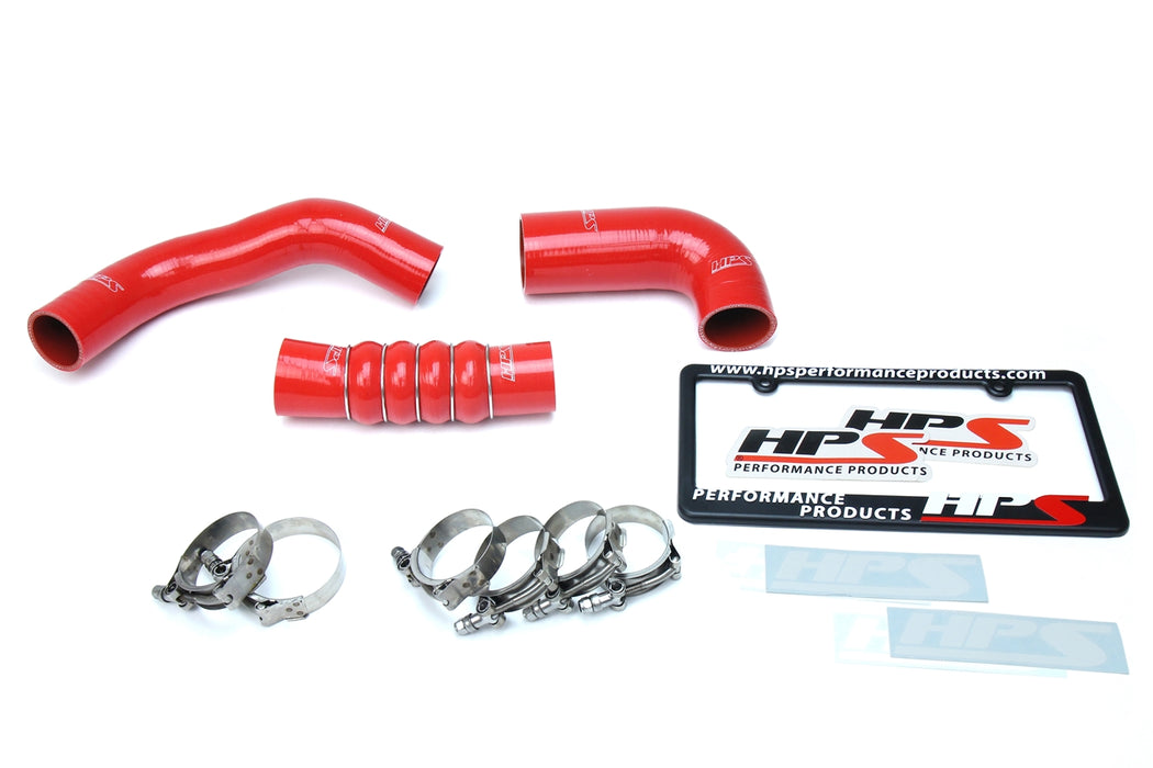 HPS Silicone Intercooler Hose Kit 57-1599-RED Red