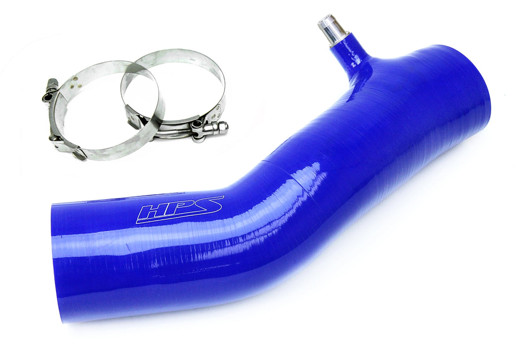 HPS Silicone Air Intake Kit 57-1600-BLUE Blue