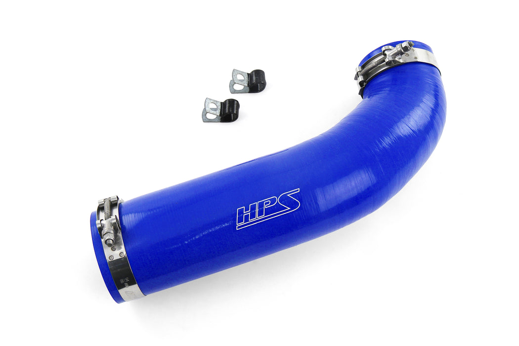 HPS Silicone Air Intake Kit 57-1639-BLUE Blue