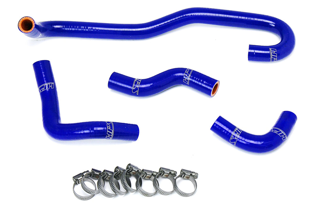 HPS Silicone Heater Coolant Hose Kit 57-1655-BLUE Blue