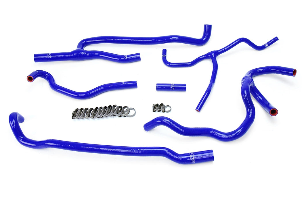 HPS Silicone Heater Coolant Hose Kit 57-1660-BLUE Blue