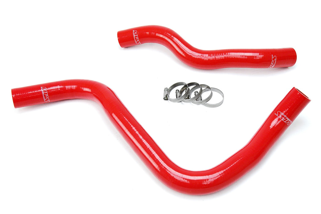 HPS Silicone Radiator Coolant Hose Kit 57-1662-RED Red