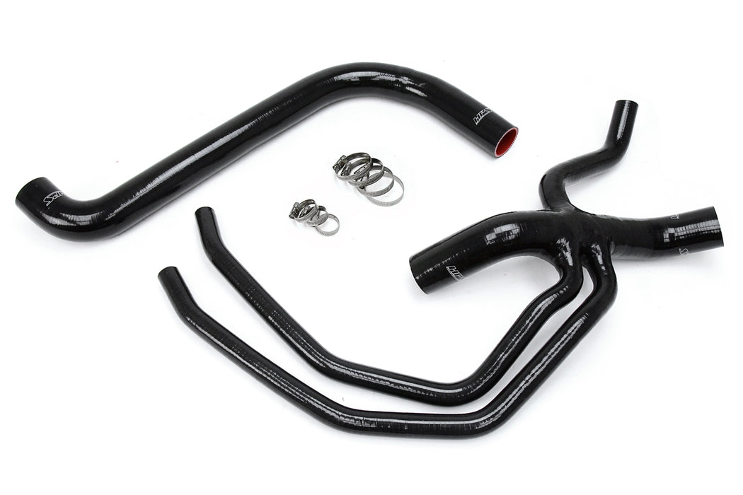 HPS Silicone Radiator Coolant Hose Kit 57-1673-BLK Black