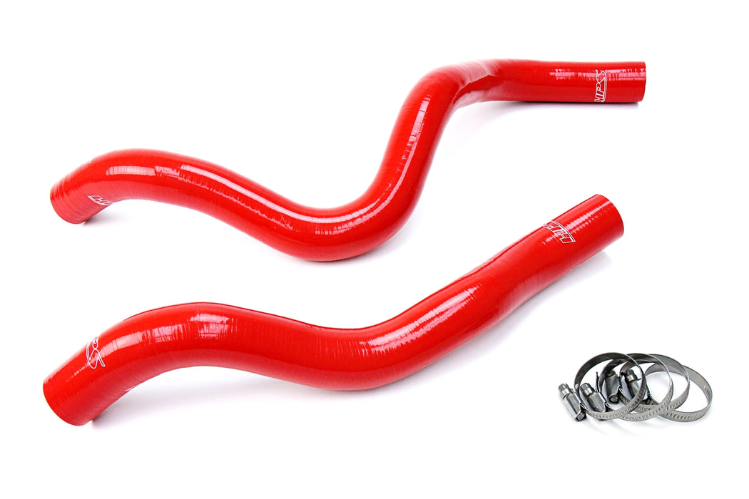 HPS Silicone Radiator Coolant Hose Kit 57-1677-RED Red