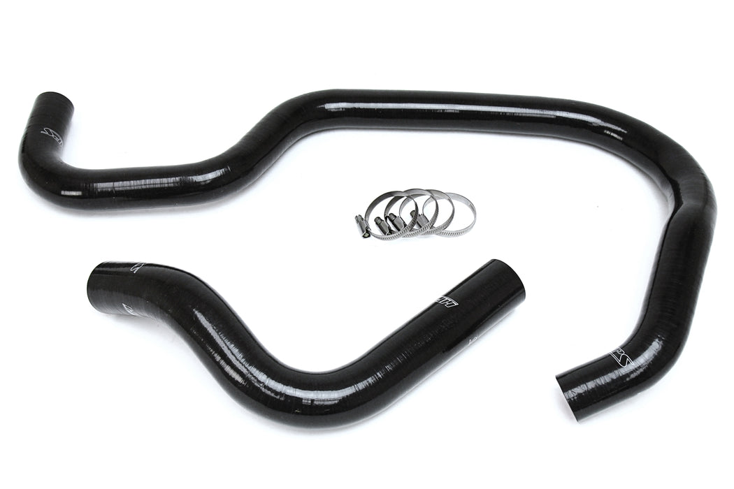 HPS Silicone Radiator Coolant Hose Kit 57-1686R-BLK Black