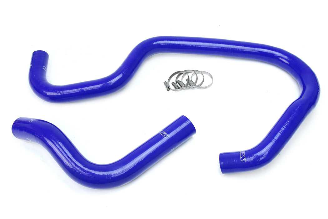 HPS Silicone Radiator Coolant Hose Kit 57-1686R-BLUE Blue