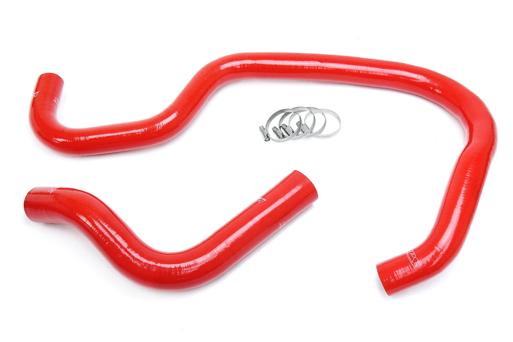 HPS Silicone Radiator Coolant Hose Kit 57-1686R-RED Red