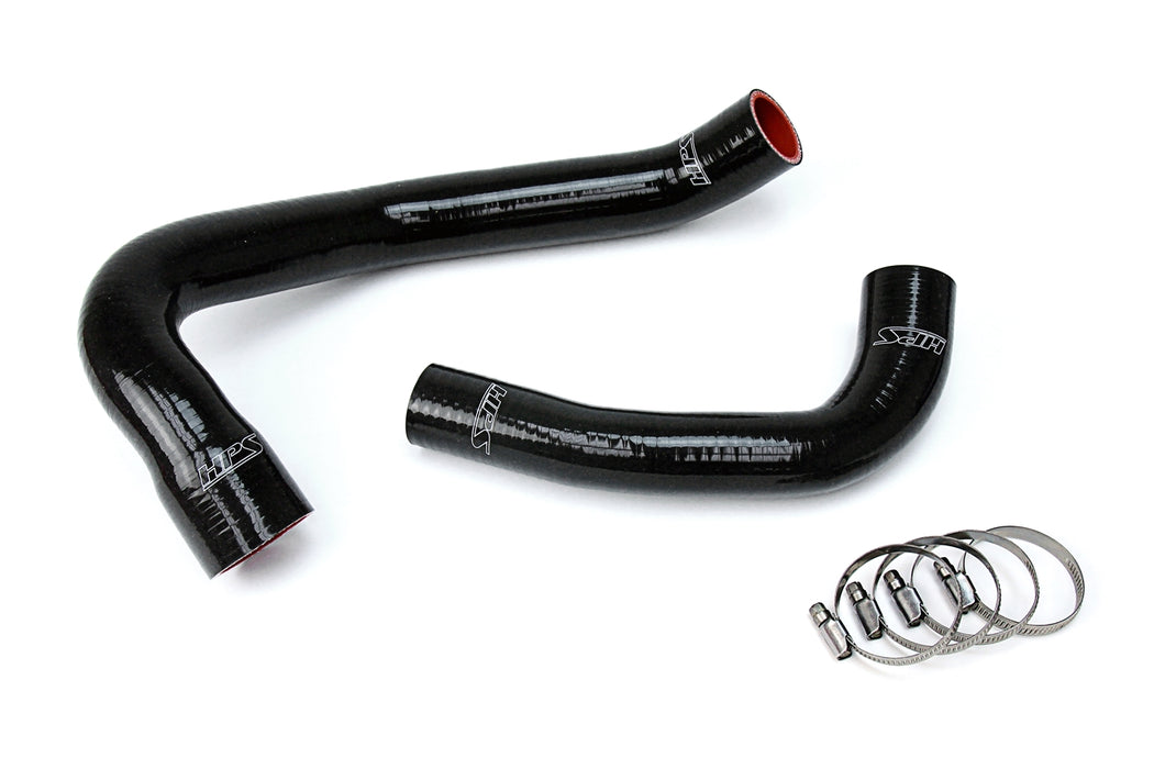 HPS Silicone Radiator Coolant Hose Kit 57-1688-BLK Black