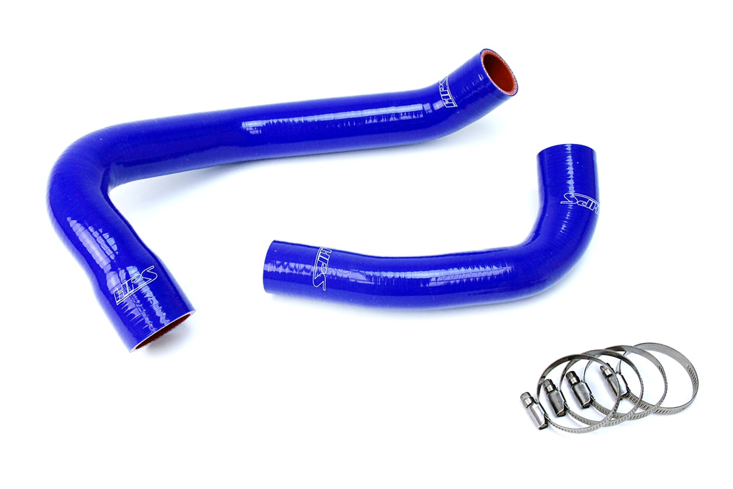 HPS Silicone Radiator Coolant Hose Kit 57-1688-BLUE Blue