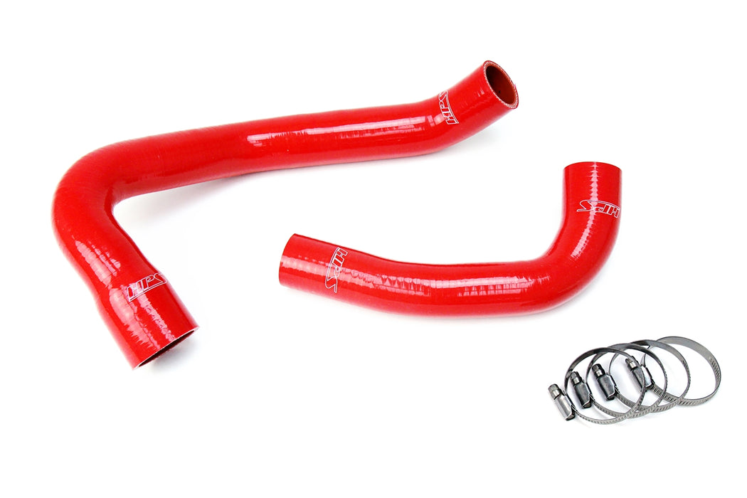 HPS Silicone Radiator Coolant Hose Kit 57-1688-RED Red