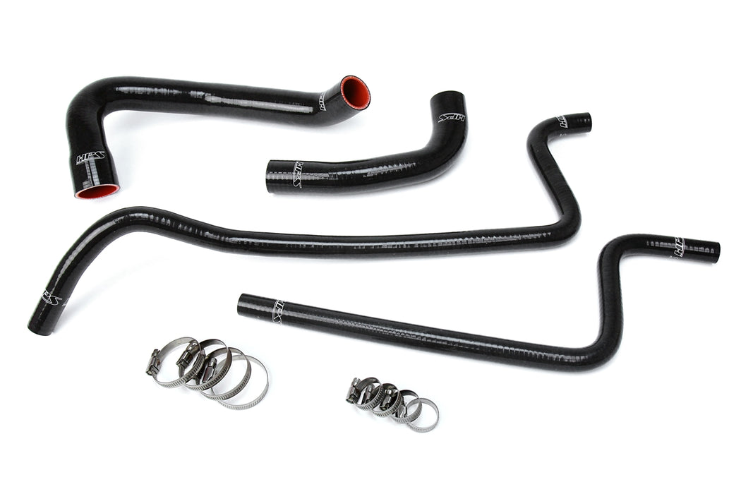 HPS Silicone Radiator and Heater Coolant Hose Kit 57-1689-BLK Black