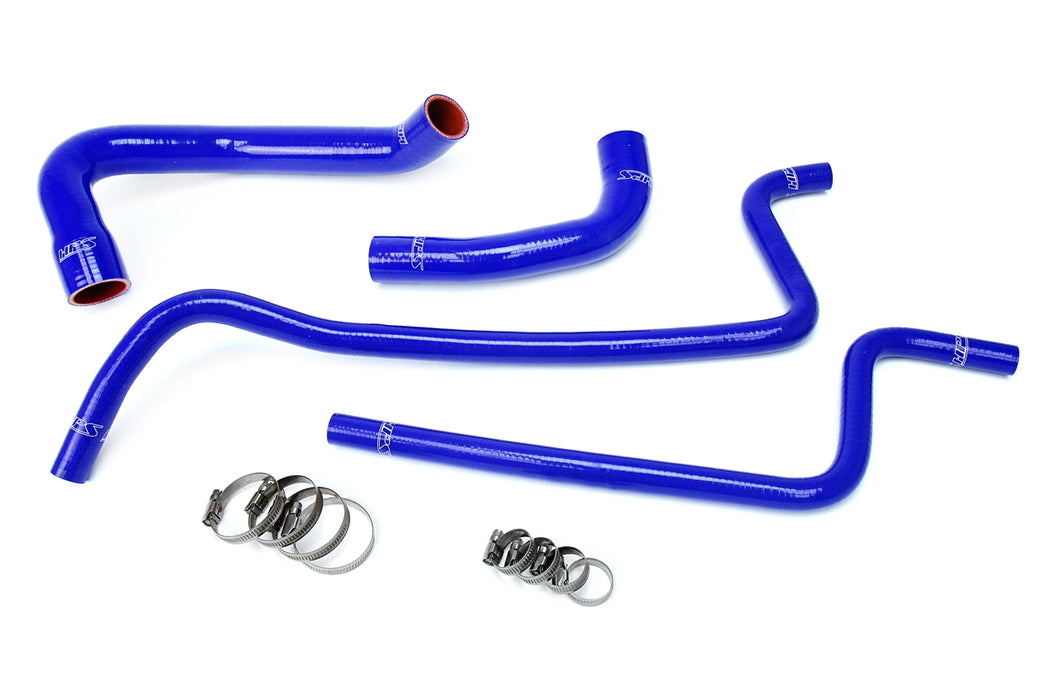 HPS Silicone Radiator and Heater Coolant Hose Kit 57-1689-BLUE Blue