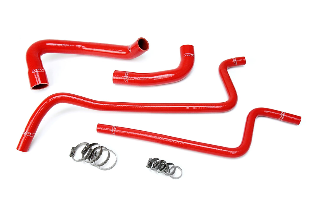 HPS Silicone Radiator and Heater Coolant Hose Kit 57-1689-RED Red