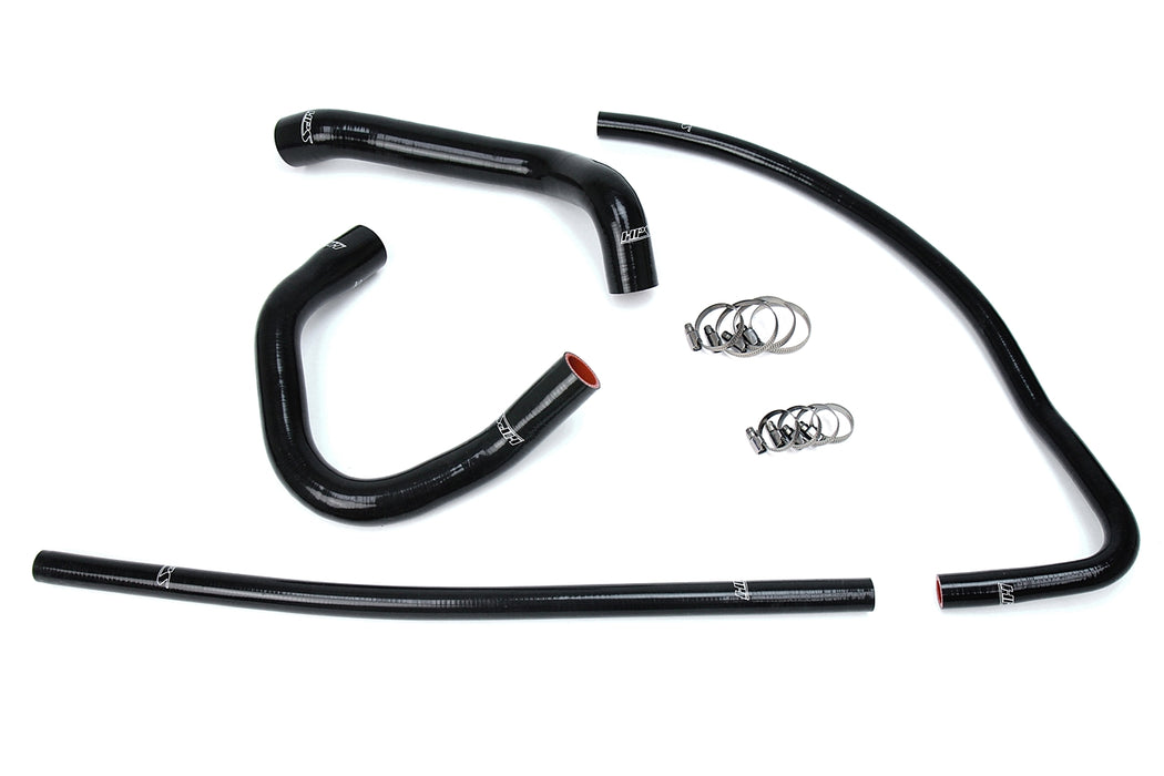 HPS Silicone Radiator and Heater Coolant Hose Kit 57-1690-BLK Black