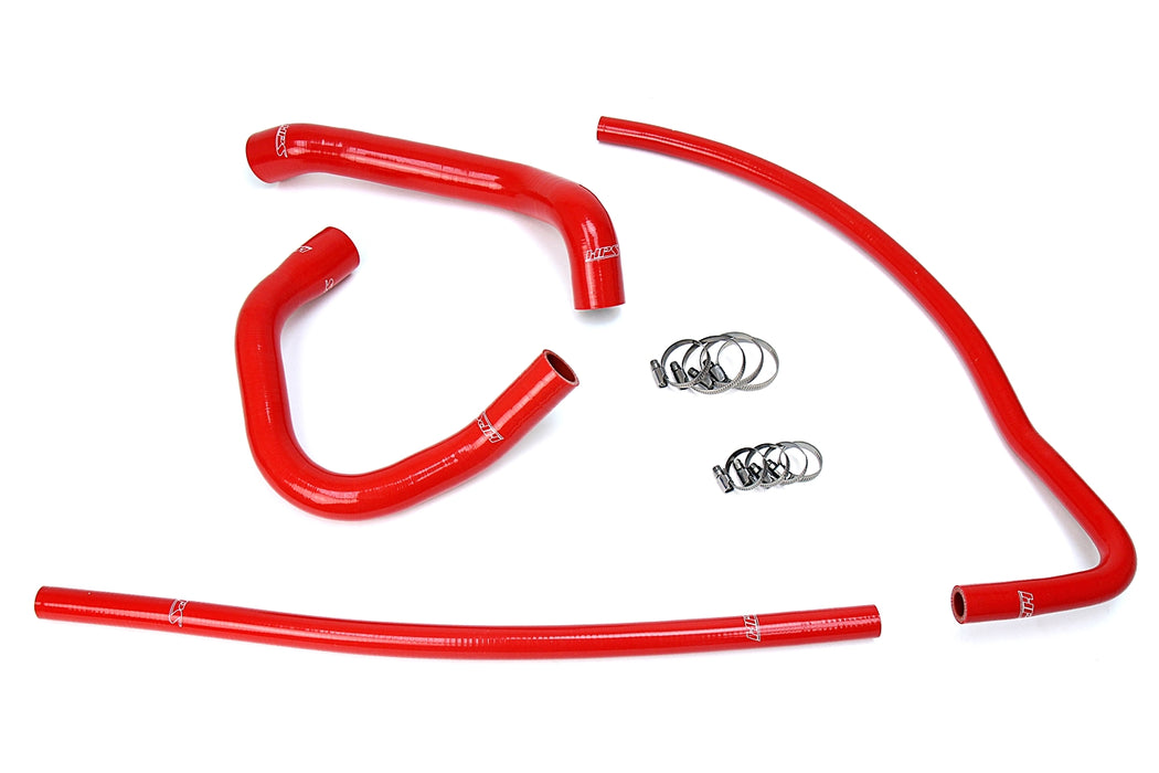 HPS Silicone Radiator and Heater Coolant Hose Kit 57-1690-RED Red