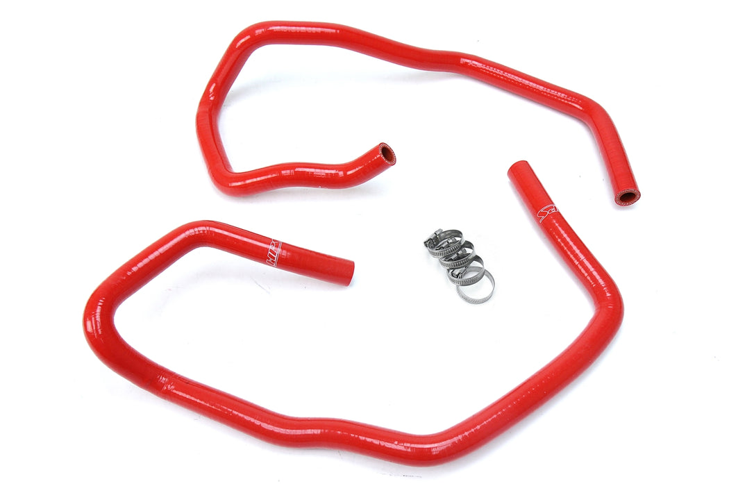 HPS Silicone Heater Coolant Hose Kit 57-1694-RED Red
