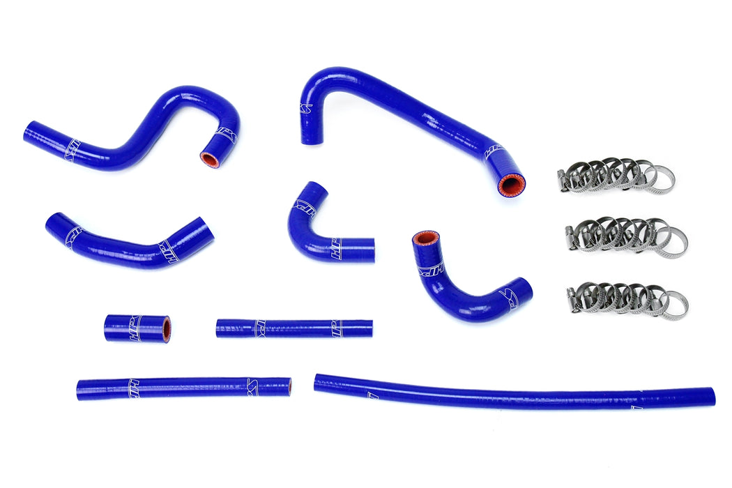 HPS Silicone Heater Coolant Hose Kit 57-1696-BLUE Blue