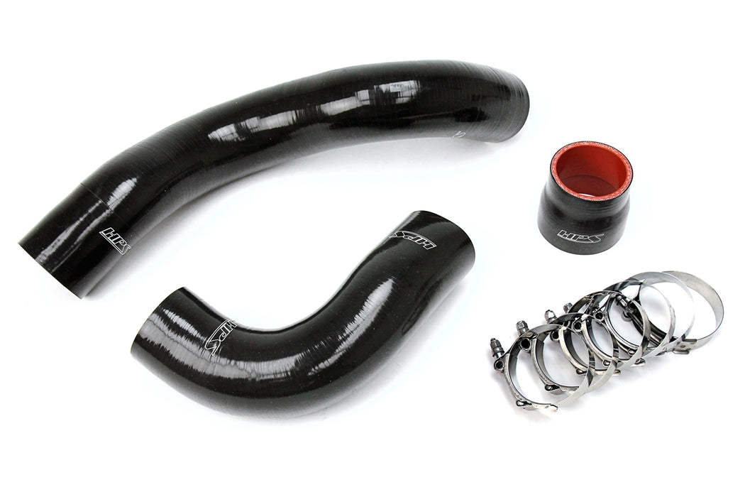 HPS Silicone Intercooler Hose Kit 57-1697-BLK Black