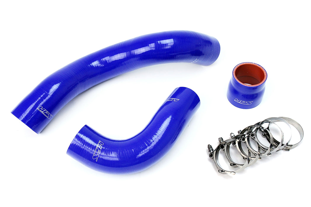 HPS Silicone Intercooler Hose Kit 57-1697-BLUE Blue