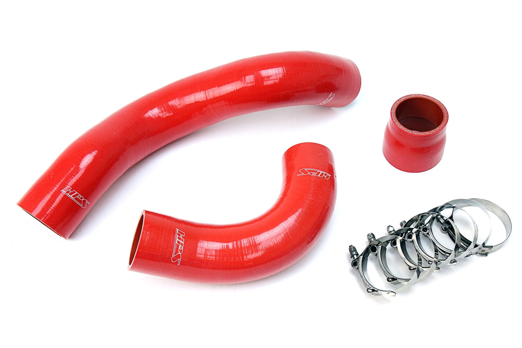 HPS Silicone Intercooler Hose Kit 57-1697-RED Red