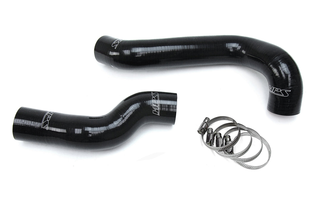 HPS Silicone Radiator Coolant Hose Kit 57-1698-BLK Black