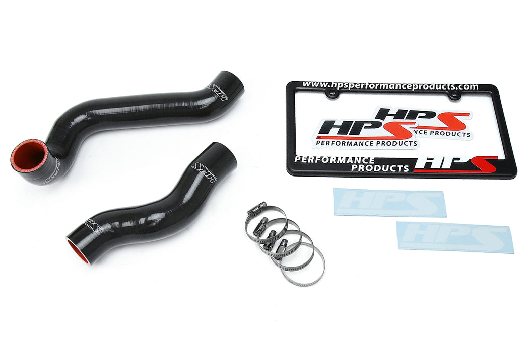 HPS Silicone Radiator Coolant Hose Kit 57-1698-BLK Black